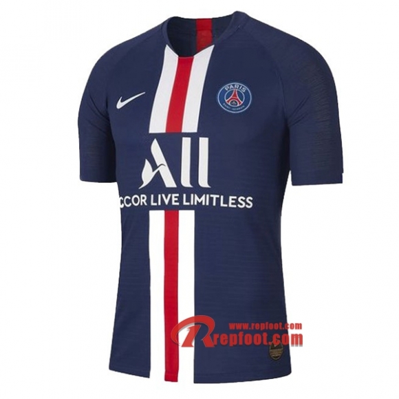 Maillot PSG Paris Saint Germain Bleu Domicile 2019 2020 Nouveau