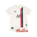 Ensemble Maillot De PSG Paris Saint Germain Enfant Blanc Third 2019 2020 Nouveau