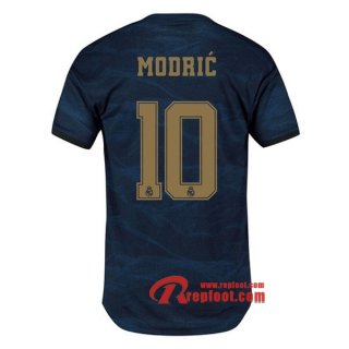 Maillot Real Madrid No.10 Modric Bleu Exterieur 2019 2020 Nouveau