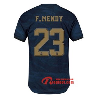 Maillot Real Madrid No.23 F.Mendy Bleu Exterieur 2019 2020 Nouveau