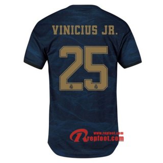 Maillot Real Madrid No.25 Vinicius Jr. Bleu Exterieur 2019 2020 Nouveau