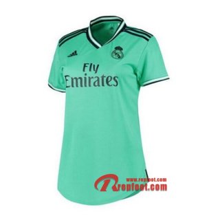 Maillot Du Real Madrid Femme Blanc Third 2019 2020 Nouveau