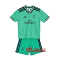 Ensemble Maillot De Real Madrid Enfant Blanc Third 2019 2020 Nouveau