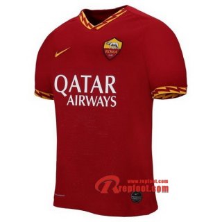 Maillot AS Rome Rouge Domicile 2019 2020 Nouveau