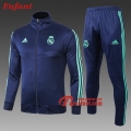 Nouveau Ensemble Veste Survetement De Real Madrid Enfant Bleu Saphir 2019/2020 :Site Fiable | Repfoot