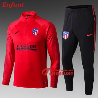 Ensemble Survetement De Atletico Madrid Enfant Rouge 2019/2020 Nouveau