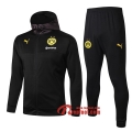 Ensemble De Veste A Capuche Survetement Dortmund Bvb Noir 2019 2020 Nouveau Ensemble De Veste A Capuche Survetement Dortmund Bvb Noir 2019 2020 Nouveau