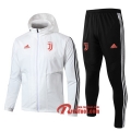 Ensemble Du Coupe-Vent Survetement Juventus Blanc 2019/2020 Nouveau  Ensemble Du Coupe-Vent Survetement Juventus Blanc 2019/2020 Nouveau