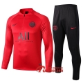 Ensemble De Survetement Paris Saint Germain-PSG Rouge 2019 2020 Nouveau