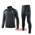 Ensemble Survetement Juventus Cyan 2019-2020 Nouveau