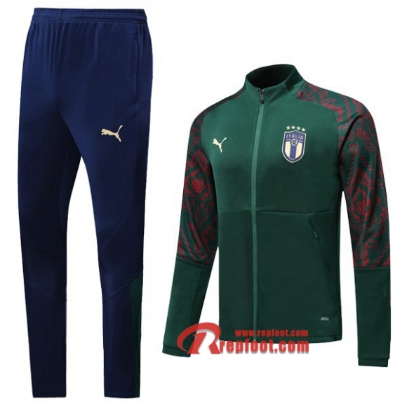 Ensemble De Veste Survetement Italie Vert 2019 2020 Nouveau Ensemble De Veste Survetement Italie Vert 2019 2020 Nouveau