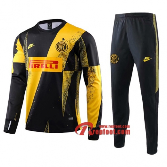 Ensemble Survetement Inter Milan Orange Noir 2019 2020 Nouveau Ensemble Survetement Inter Milan Orange Noir 2019 2020 Nouveau