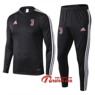 Ensemble De Survetement Juventus Noir 2019 2020 Nouveau