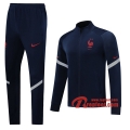 Ensemble Nouveau Veste Survetement France Bleu Royal 2019 2020 Ensemble Nouveau Veste Survetement France Bleu Royal 2019 2020