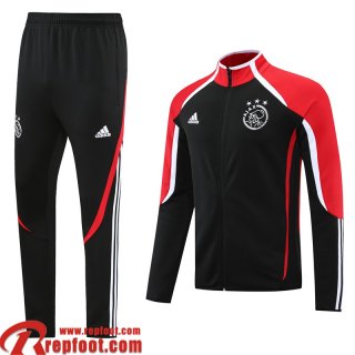 Veste Foot AJAX noir Homme 2021 2022 JK270