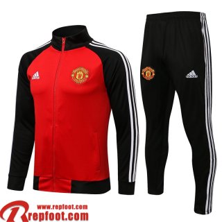 Veste Foot Manchester United rouge Homme 2021 2022 JK273