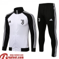 Veste Foot Juventus blanc Homme 2021 2022 JK274