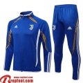 Veste Foot Juventus bleu Homme 2021 2022 JK275