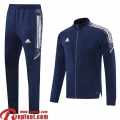 Veste Foot AD bleu Homme 2021 2022 JK285