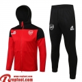 Veste Foot - Sweat A Capuche Arsenal noir Homme 2021 2022 JK299