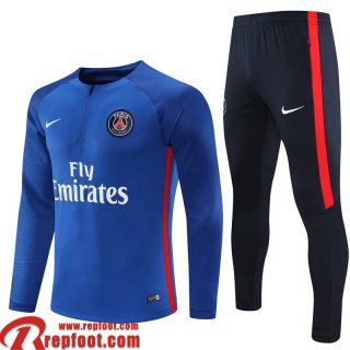 Survetement de Foot PSG bleu Homme 2021 2022 TG199