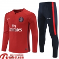 Survetement de Foot PSG rouge Homme 2021 2022 TG200