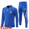 Survetement de Foot Juventus bleu Homme 2021 2022 TG206