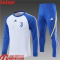 Survetement de Foot Juventus blanc Enfant 2021 2022 TK185