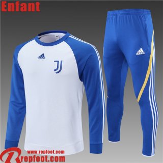 Survetement de Foot Juventus blanc Enfant 2021 2022 TK185