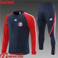Survetement de Foot Bayern Munich bleu Enfant 2021 2022 TK189 Survetement de Foot Bayern Munich bleu Enfant 2021 2022 TK189