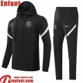 Veste Foot PSG noir Enfant 2021 2022 TK214