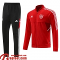 Bayern Monaco Veste Foot rouge Homme 22 23 JK643