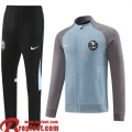 Pumas UNAM Veste Foot bleu-gris Homme 22 23 JK647