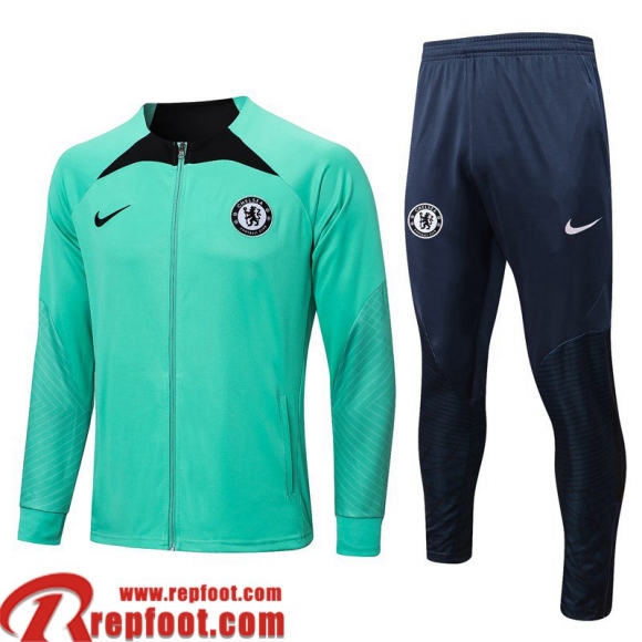 Chelsea Veste Foot vert Homme 22 23 JK654