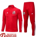 Messico Veste Foot rouge Homme 22 23 JK656