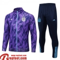 Argentina Veste Foot Violet Homme 22 23 JK666