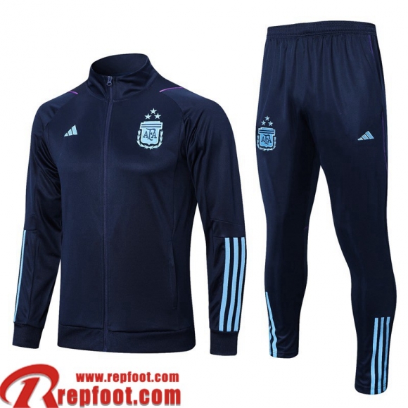 Argentina Veste Foot bleu marine Homme 22 23 JK667