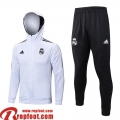 Real Madrid Veste Foot Blanc Homme 22 23 JK672