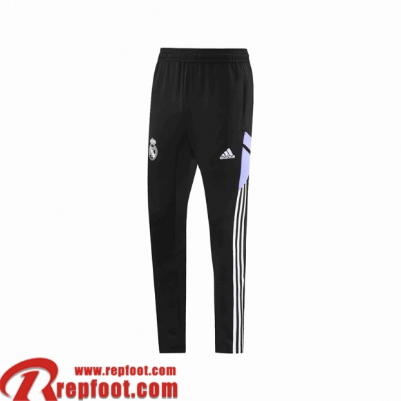 Real Madrid Pantalon Foot noir Homme 22 23 P220 Real Madrid Pantalon Foot noir Homme 22 23 P220