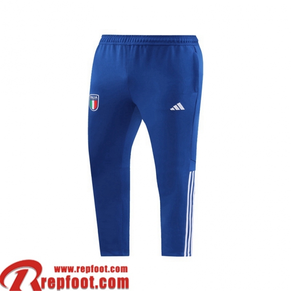 Italia Pantalon Foot bleu Homme 22 23 P224