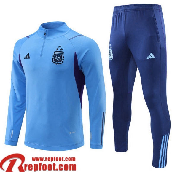 Argentina Survetement de Foot bleu clair Homme 22 23 TG610