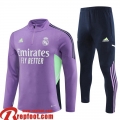 Real Madrid Survetement de Foot bleu marine Homme 22 23 TG617