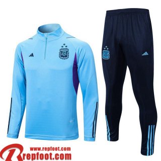 Argentina Survetement de Foot bleu clair Homme 22 23 TG620