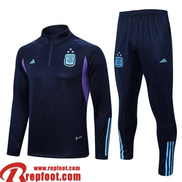 Argentina Survetement de Foot bleu marine Homme 22 23 TG621