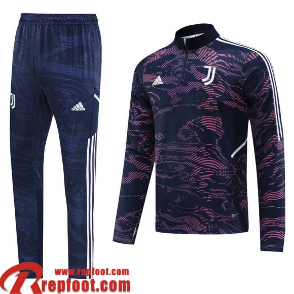 Juventus Survetement de Foot Violet Homme 22 23 TG626