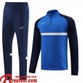 Sport Survetement de Foot bleu Homme 22 23 TG629