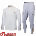 Algeria Survetement de Foot Blanc Homme 22 23 TG631