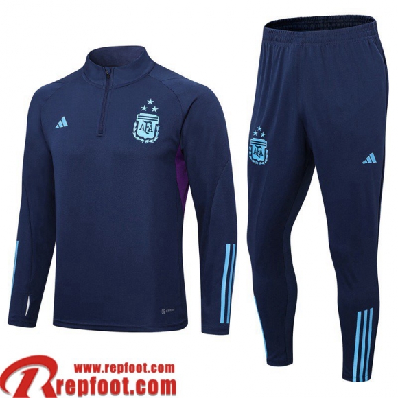 Argentina Survetement de Foot bleu marine Homme 22 23 TG632