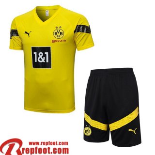 Dortmund Survetement T Shirt jaune Homme 22 23 TG643