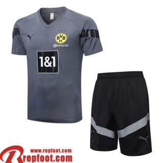 Dortmund Survetement T Shirt gris Homme 22 23 TG644